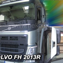 Heko – Ανεμοθραύστες Φορτηγού για Volvo FH4 / FH12 / FH13 / FM / FH 2012+ FH Aero / FH16 UK Version, αναβαθμίστε την άνεση στην καμπίνα – 2 Τεμ. (ΑΝΕΜ.31220/TRUCK)