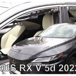 ΑΝΕΜΟΘΡΑΥΣΤΕΣ ΓΙΑ LEXUS RX V 5D 2022+? ΣΕΤ ΑΥΤΟΚΙΝΗΤΟΥ ΑΠΟ ΕΥΚΑΜΠΤΟ ΦΙΜΕ ΠΛΑΣΤΙΚΟ HEKO - 4 ΤΕΜ.