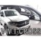 ΑΝΕΜΟΘΡΑΥΣΤΕΣ ΓΙΑ VW T-CROSS 5D 2019+ ΣΕΤ ΑΥΤΟΚΙΝΗΤΟΥ ΑΠΟ ΕΥΚΑΜΠΤΟ ΦΙΜΕ ΠΛΑΣΤΙΚΟ HEKO - 4 ΤΕΜ.