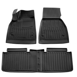 ΠΑΤΑΚΙA ΛΑΣΤΙΧΟ ΣΕ ΣΚΑΦΗ ME KOYMΠΩΜΑΤΑ ΓΙΑ TESLA MODEL S 5D 2012-2021 RACE AXION - 4 Τεμ.
