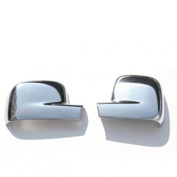 ΚΑΠΑΚΙΑ ΚΑΘΡΕΠΤΩΝ ΓΙΑ VW CADDY MVN 2003-2015 /VW TRANSPORTER T5 ΧΡΩΜΙΟΥ 2 ΤΕΜ. ΠΛΑΣΤΙΚΑ