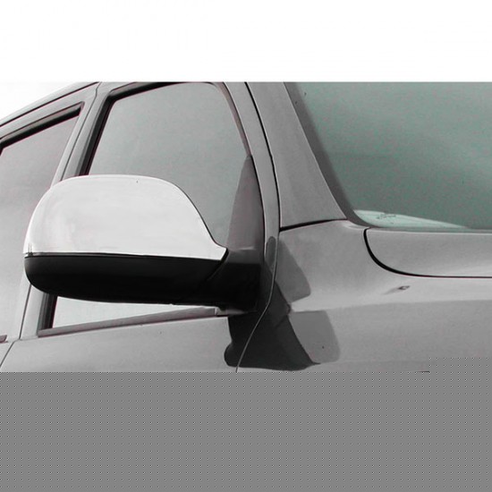 ΚΑΠΑΚΙΑ ΚΑΘΡΕΠΤΗ ΧΡΩΜΙΟΥ ΜΕΤΑΛΛΙΚΑ ΓΙΑ VW AMAROK 2010+ ΧΡΩΜΙΟΥ ΠΛΑΣΤΙΚΑ - 2 ΤΕΜ.