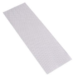 ΣΙΤΑ ΑΛΟΥΜΙΝΙΟΥ 25x100cm ΤΡΥΠΑ 1,1x0,5cm ΠΑΧΟΣ 0,3cm - 1 ΤΕΜ.