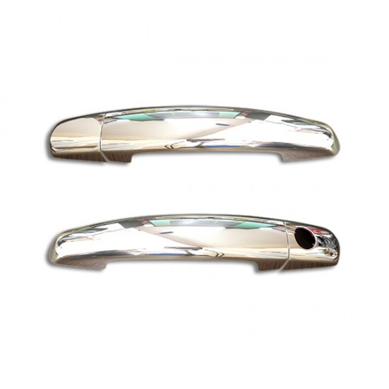 ΧΕΡΟΥΛΙΑ ΠΟΡΤΑΣ ΓΙΑ PEUGEOT 307 HB 3D/CC 01-08  ΧΡΩΜΙΟ ΜΕΤΑΛΛΙΚΑ 2ΠΟΡΤΕΣ 2ΤΕΜ