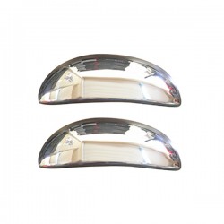 ΧΕΡΟΥΛΙΑ ΠΟΡΤΑΣ ΓΙΑ TOYOTA AYGO HB 3D 2005+  ΧΡΩΜΙΟ ΜΕΤΑΛΛΙΚΑ 2ΠΟΡΤΕΣ 2ΤΕΜ