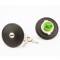 ΤΑΠΑ ΒΕΝΖΙΝΗΣ ΜΕ ΚΛΕΙΔΙ ΓΙΑ SEAT IBIZA 1984-1993 / ROVER 2000-2400 SD ΣΕ ΜΑΥΡΟ ΧΡΩΜΑ FARMA - 1 τεμ.