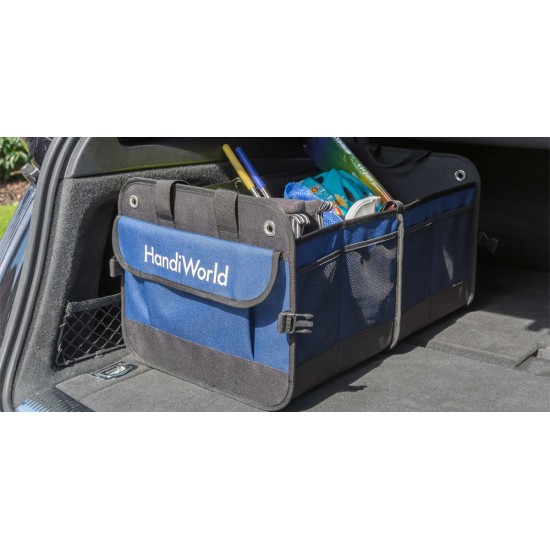 HandiWorld Car Boot Tidy – Θήκη Οργάνωσης Πορτμπαγκάζ - 1 τεμ.