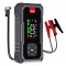 Amio - Φορητός Εκκινητής Μπαταρίας (Jump Starter) με ενσωματωμένο Κομπρεσέρ Αέρα, Powerbank και Φακό LED τάση λειτουργίας 12V με χωρητικότητα 7,2Ah και μέγιστο ρεύμα εκκίνησης 600A για Επιβατικά Αυτοκίνητα - 1 τεμ. (04674/AM)