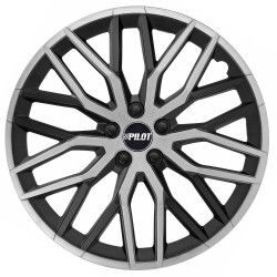 ΤΑΣΙΑ 16'' SPEEDSTER ΜΑΥΡΟ/ΑΣΗΜΙ ΣΕΤ