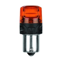 PY21W 24V BAU15s 260/130lm ΜΕ ΠΟΡΤΟΚΑΛΙ ΦΩΣ ΔΙΠΛΗΣ ΠΟΛΙΚΟΤΗΤΑΣ LED CAN-BUS PRO-USER SERIES 24V 2ΤΕΜ.