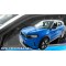 Heko - Ανεμοθραύστες για Opel Frontera 2024 > 5πορτο / SUV Ζευγάρι Αυτοκινήτου Από Εύκαμπτο Φιμέ Πλαστικό - 2 τεμ. (ΑΝΕΜ.25412)