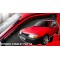 Heko - Ανεμοθραύστες Παραθύρων Για Toyota Starlet (P80) 1989 > 1996 5πορτο υλικό Acrylic Χρώμα Φιμέ - 2 τεμ. (ΑΝΕΜ.29692)