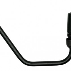 ΒΑΣΗ ΚΑΘΡΕΠΤΗ ΤΡΑΚΤΕΡ Φ17 243x183mm JCB ΜΑΥΡΗ ΑΡΙΣΤΕΡΗ Orig.162/01780