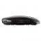Menabo - Μπαγκαζιέρα Οροφής Satellite 550 Duo Black Crab με Δαγκάνες σε Μαύρο Γυαλιστερό Χρώμα από ABS Πλαστικό με Διαστάσεις 198x94x36 cm - 1 Τεμ. (16930/MB)