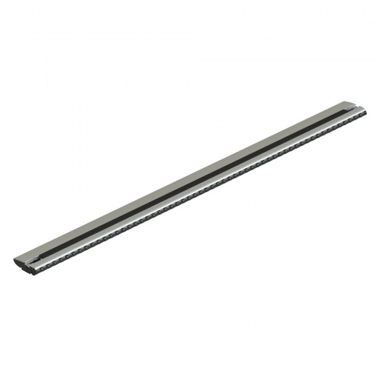Nordrive - Μπάρα οροφής αλουμινίου ασημί 64cm Silenzio CX Origine System (Origine/Standard/Flush Railing) - 1 τεμ. (L.N15399)