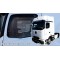 Heko - Ανεμοθραύστες Παραθύρων Για Mercedes Benz Actros MP6 2025 > 2πορτο υλικό Acrylic Χρώμα Φιμέ - 2 τεμ. (ΑΝΕΜ.23658/TRUCK)