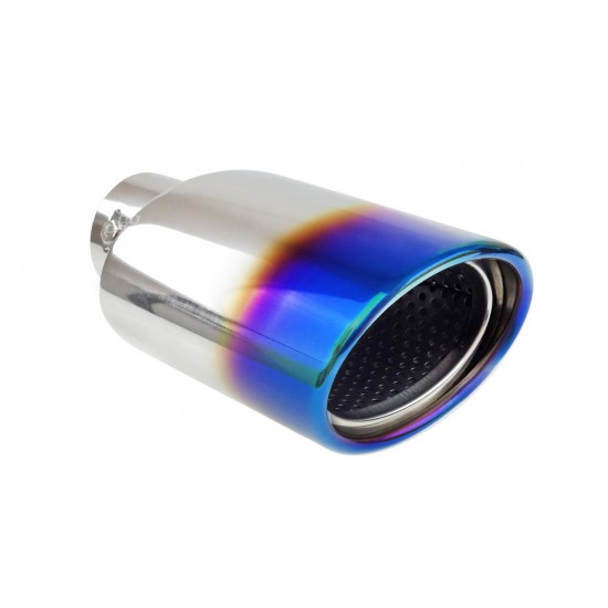 Amio - ΑΚΡΟ ΕΞΑΤΜΙΣΗΣ ΚΑΜΜΕΝΟ ΤΙΤΑΝΙΟΥ 180x120mm Φ30>50mm - 1 τεμ. (02356/AM)