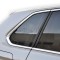 TRIM  ΠΑΡΑΘΥΡΩΝ (ΑΥΤΟΚΟΛΛΗΤΑ/ΧΡΩΜΙΟ) - 12 ΤΕΜ. ΓΙΑ VW TIGUAN 5D 2016+