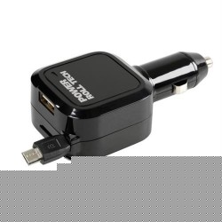 ΑΝΤΑΠΤΟΡΑΣ ΑΝΑΠΤΗΡΑ 12/24V ΜΕ 1 USB ΚΑΙ ΚΑΛΩΔΙΟ ΦΟΡΤΙΣΗΣ MICRO USB 90cm 3100mA FAST CHARGER