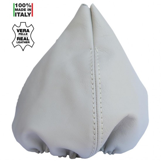 FIAT 500 ΦΟΥΣΚΑ ΤΑΧΥΤΗΤΩΝ  ΔΕΡΜΑΤΙΝΗ ΜΠΕΖ 100% MADE IN ITALY