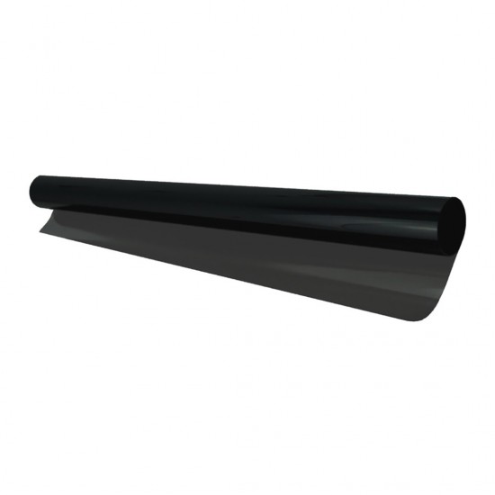 Amio – Φιλμ Παραθύρων Super Dark Black 5% 50x300cm για Μέγιστη Σκίαση και Απόλυτη Ιδιωτικότητα στην Καθημερινή Χρήση – 1 Τεμ. (01653/AM)