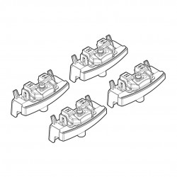 ΑΚΡΑ ΓΙΑ ΜΠΑΡΕΣ NORDRIVE ΓΙΑ HYUNDAI i30 STATION WAGON 2012+ KIT