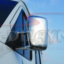 ΚΑΠΑΚΙΑ ΚΑΘΡΕΠΤΗ ΧΡΩΜΙΟΥ ΜΕΤΑΛΛΙΚΑ ΓΙΑ VW VOLT/LT 1998-2006