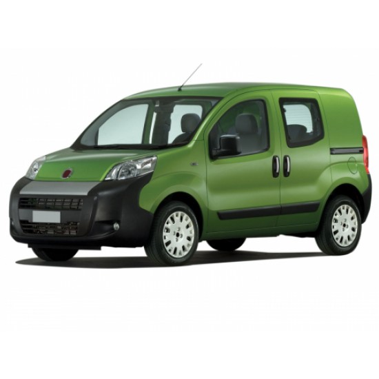 ΧΕΡΟΥΛΙΑ ΠΟΡΤΑΣ ΓΙΑ FIAT FIORINO/QUBO 2008+ ΠΛΑΙΣΙΟ ΓΙΑ  ΧΡΩΜΙΟ ΜΕΤΑΛΛΙΚΟ 4ΤΕΜ.
