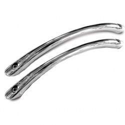 ΡΑΒΔΟΙ ΧΡΩΜΙΟΥ 147X11mm SIMONI RACING - 2 ΤΕΜ.
