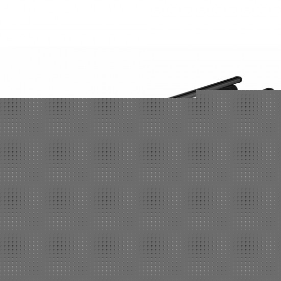 ΜΠΑΡΕΣ ΟΡΟΦΗΣ HELIO BLACK (ΧL) 140 cm ΑΛΟΥΜΙΝΙΟΥ ΜΑΥΡΗ ΜΕ ΚΛΕΙΔΑΡΙΕΣ (STANDARD RAILING) NORDRIVE - 2 TEM.