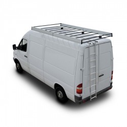 ΣΚΑΛΑ ΑΛΟΥΜΙΝΙΟΥ KARGO STEEL LADDER C-1 210cm