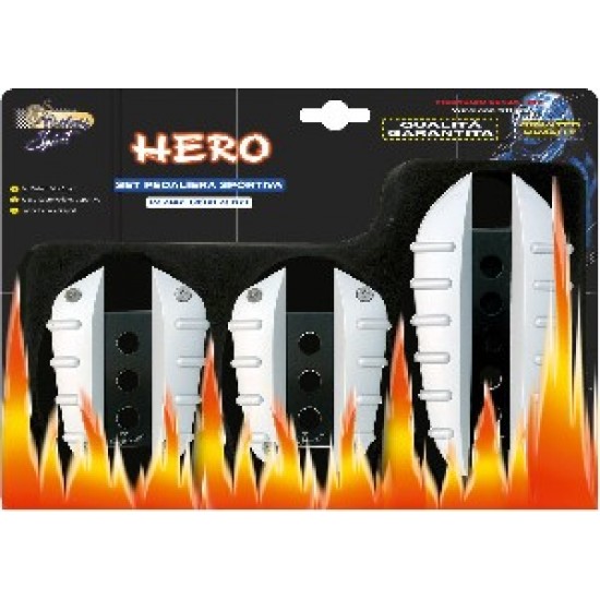 ΠΕΤΑΛΙΕΡΑ ΑΝΤΙΟΛΙΣΘΗΤΙΚΗ ΣΕΤ 3ΤΕΜ HERO