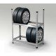 ΣΤΑΝΤ 6>10 ΕΛΑΣΤΙΚΩΝ ΜΕΤΑΛΛΙΚΟ 100x118x45cm  (MAX 290 kg)