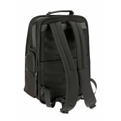 ΤΣΑΝΤΑ ΠΛΑΤΗΣ BACK PACK ZAINO BK-01 ΣΕ ΜΑΥΡΟ ΧΡΩΜΑ 32x45x22cm