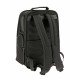 ΤΣΑΝΤΑ ΠΛΑΤΗΣ BACK PACK ZAINO BK-01 ΣΕ ΜΑΥΡΟ ΧΡΩΜΑ 32x45x22cm