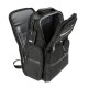 ΤΣΑΝΤΑ ΠΛΑΤΗΣ BACK PACK ZAINO BK-01 ΣΕ ΜΑΥΡΟ ΧΡΩΜΑ 32x45x22cm