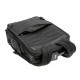ΤΣΑΝΤΑ ΠΛΑΤΗΣ BACK PACK ZAINO BK-01 ΣΕ ΜΑΥΡΟ ΧΡΩΜΑ 32x45x22cm