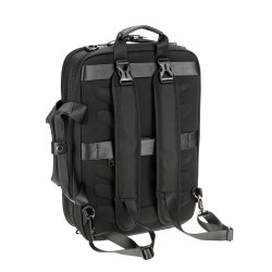 ΤΣΑΝΤΑ ΠΛΑΤΗΣ/ ΤΡΟΛΕΥ ΧΕΙΡΟΣ BREAF PACK BF-01 ΣΕ ΜΑΥΡΟ ΧΡΩΜΑ 44x32x17cm