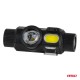 ΦΑΚΟΣ ΚΕΦΑΛΗΣ ΕΡΓΑΣΙΑΣ XPG+COB LED ΜΕ ΣΤΡΟΜΠΟ 1200mAh ΕΠΑΝΑΦΟΡΤΙΖΟΜΕΝΟΣ AMIO