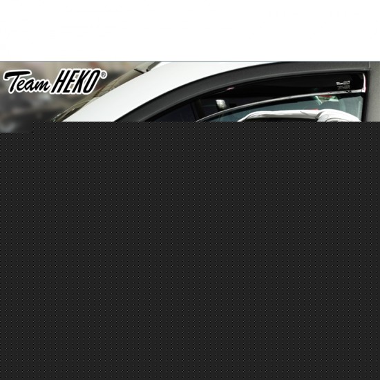Heko - Ανεμοθραύστες για Chery Tiggo 4 2024 > 5πορτο / SUV Ζευγάρι Αυτοκινήτου Από Εύκαμπτο Φιμέ Πλαστικό - 2 τεμ. (ΑΝΕΜ.25412)