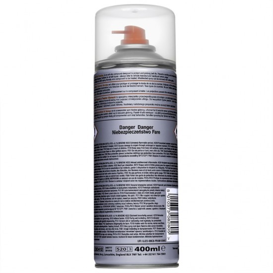 ΑΝΤΙΟΛΙΣΘΗΤΙΚΟ ΣΠΡΕΙ ΓΙΑ ΙΜΑΝΤΕΣ CARLUBE BELT DRESSING 400ML