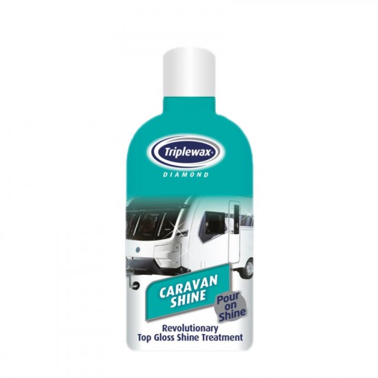 ΥΓΡΟ ΓΥΑΛΙΣΜΑΤΟΣ ΓΙΑ ΤΡΟΧΟΣΠΙΤΟ CARPLAN TRIPLEWAX DIAMOND CARAVAN SHINE /POUR ON SHINE 1LT