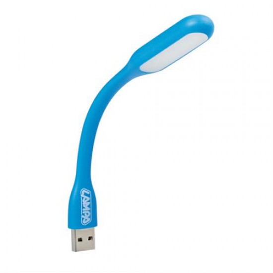 ΠΛΑΦΟΝΙΕΡΑ USB COB-LED ΕΥΚΑΜΠΤΗ (ΔΙΑΦΟΡΑ ΧΡΩΜΑΤΑ)