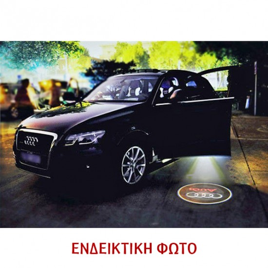 MINI LOGO ΠΡΟΤΖΕΚΤΟΡΕΣ ΜΕ ΦΩΣ ΓΙΑ ΤΙΣ ΠΟΡΤΕΣ 2ΤΕΜ.
