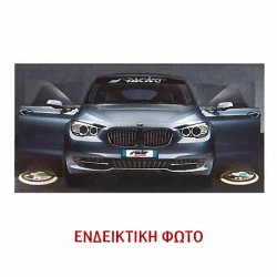 MINI LOGO ΠΡΟΤΖΕΚΤΟΡΕΣ ΜΕ ΦΩΣ ΓΙΑ ΤΙΣ ΠΟΡΤΕΣ 2ΤΕΜ.