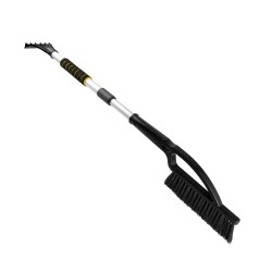 Amio – Τηλεσκοπικό Σκουπάκι & Ξύστρα Πάγου Nice Touch Slim 90-118cm εγγυάται ακαριαία απομάκρυνση χιονιού και άνετο κράτημα σε ψηλά οχήματα, 1 Τεμ. (T9873/AM)