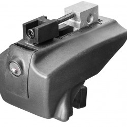 GAMMA FEET KIT ΑΚΡΑ (ΠΟΔΙΑ) ΓΙΑ ΜΠΑΡΕΣ BLADE/PROFILE RACK SYSTEM MENABO (FLUSH RAILS) - 4 ΤΕΜ.