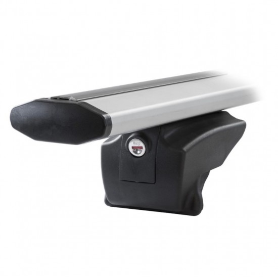 GAMMA FLAT FEET KIT ΑΚΡΑ (ΠΟΔΙΑ) ΓΙΑ ΜΠΑΡΕΣ BLADE/PROFILE RACK SYSTEM MENABO (FLUSH RAILS) - 4 ΤΕΜ.