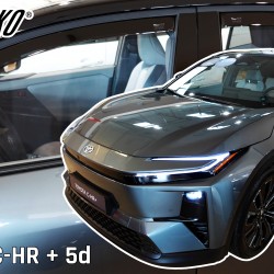 Heko – Ανεμοθραύστες Παραθύρων για Toyota C-HR 5d 2025+, μπροστινοί, εξασφαλίζουν φυσικό εξαερισμό καμπίνας χωρίς ρεύματα αέρα και βροχή – 2 Τεμ. (ΑΝΕΜ.29695)