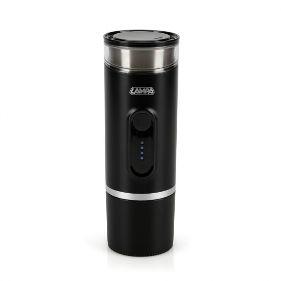 Lampa – Φορητή Μηχανή Espresso 15 Bar Cafyn Heat USB-C με Θέρμανση Νερού &amp;amp; Συμβατότητα Νεσπρέσο/Αλεσμένου, απολαύστε αυθεντικό καφέ παντού – 1 Τεμ. (L.9713.9)